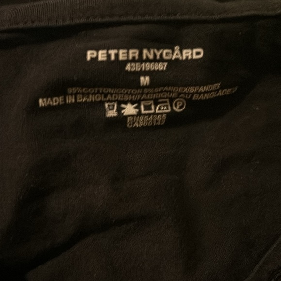 Peter Nygard Asymmetrical Short Sleeve Top - Picture 5 of 6